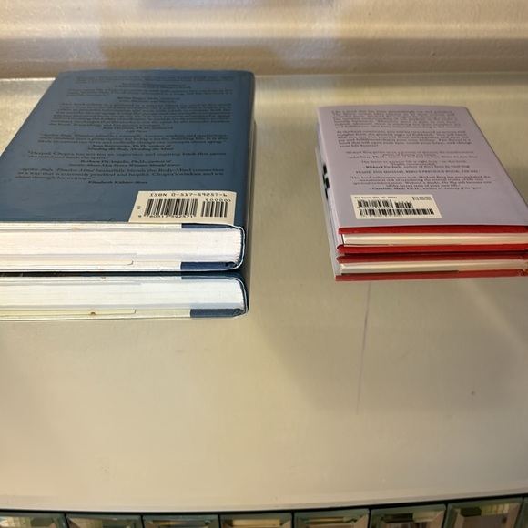 Books Ageless body timeless mind by Deepak Chopra/ the Secret by Michael Berg. - Picture 4 of 8